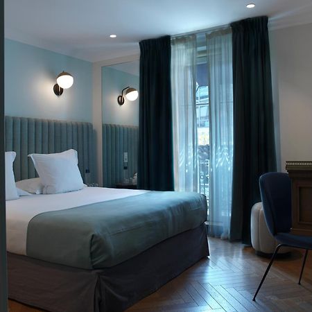 Hotel Bachaumont Paris Exterior foto
