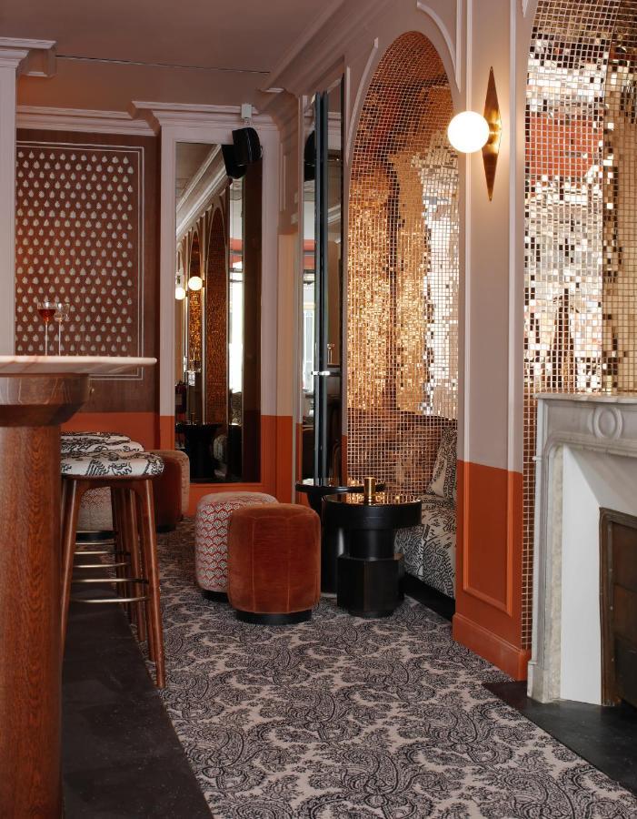 Hotel Bachaumont Paris Exterior foto