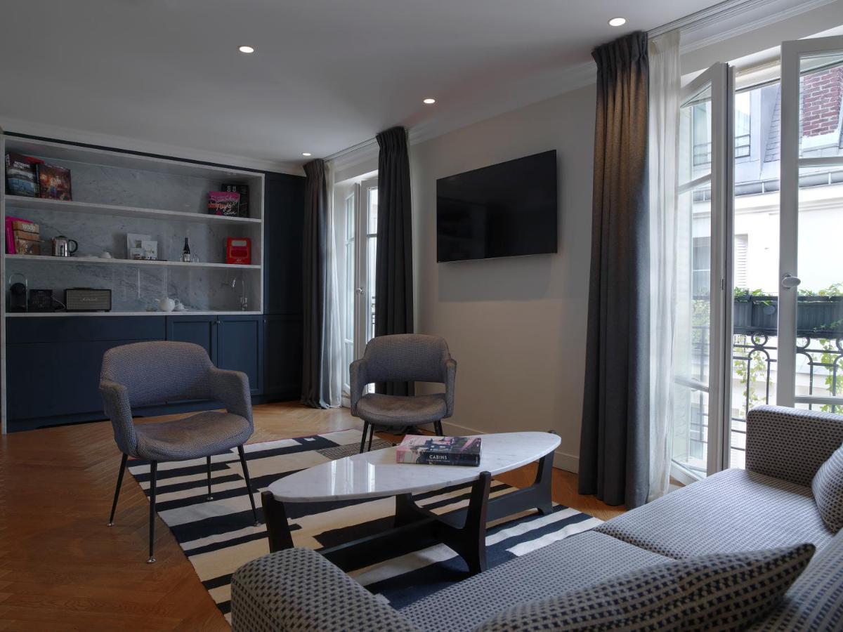Hotel Bachaumont Paris Exterior foto