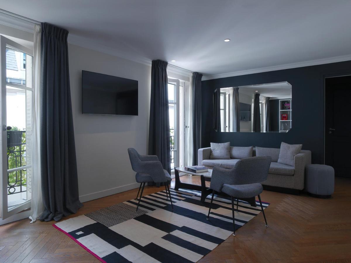 Hotel Bachaumont Paris Exterior foto