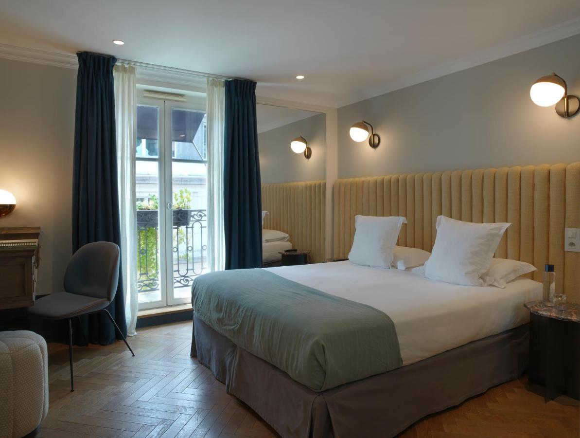 Hotel Bachaumont Paris Exterior foto