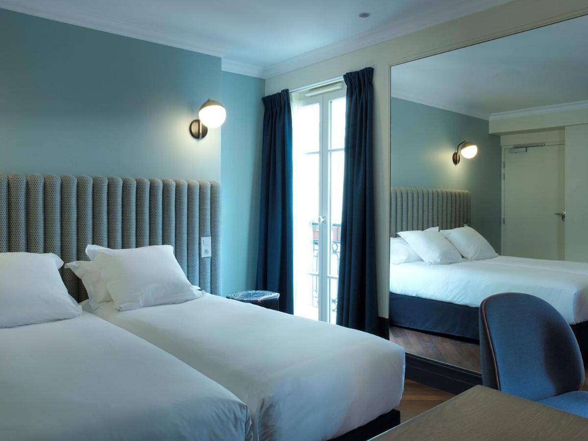 Hotel Bachaumont Paris Exterior foto