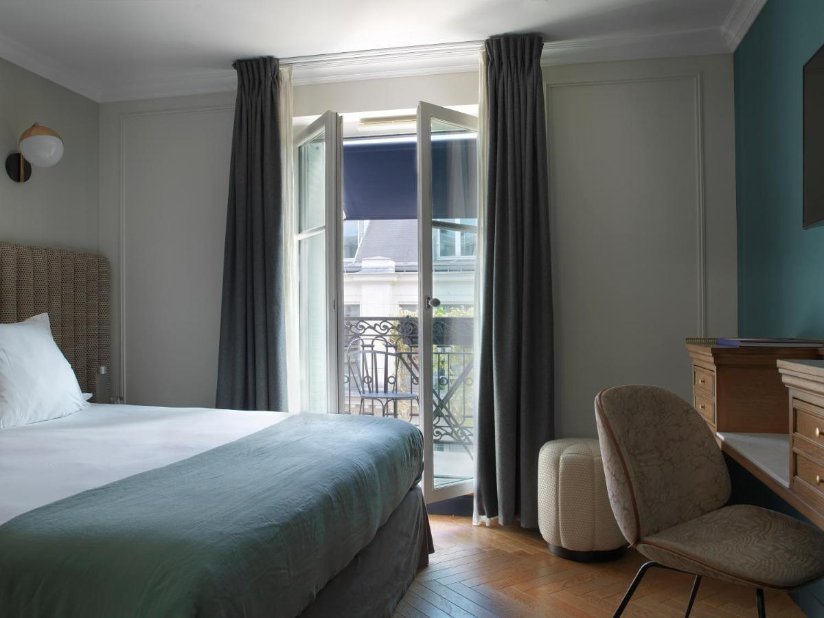 Hotel Bachaumont Paris Exterior foto
