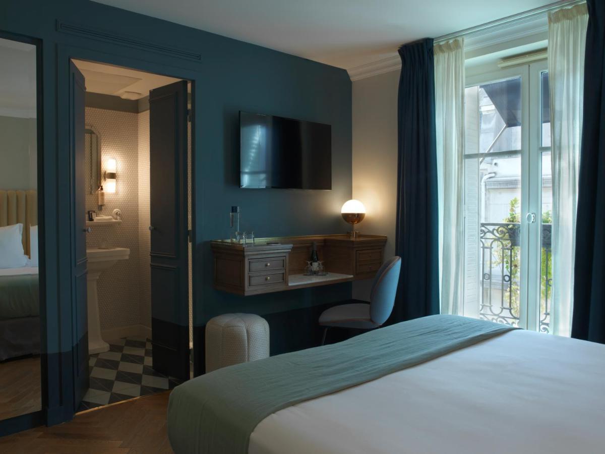 Hotel Bachaumont Paris Exterior foto