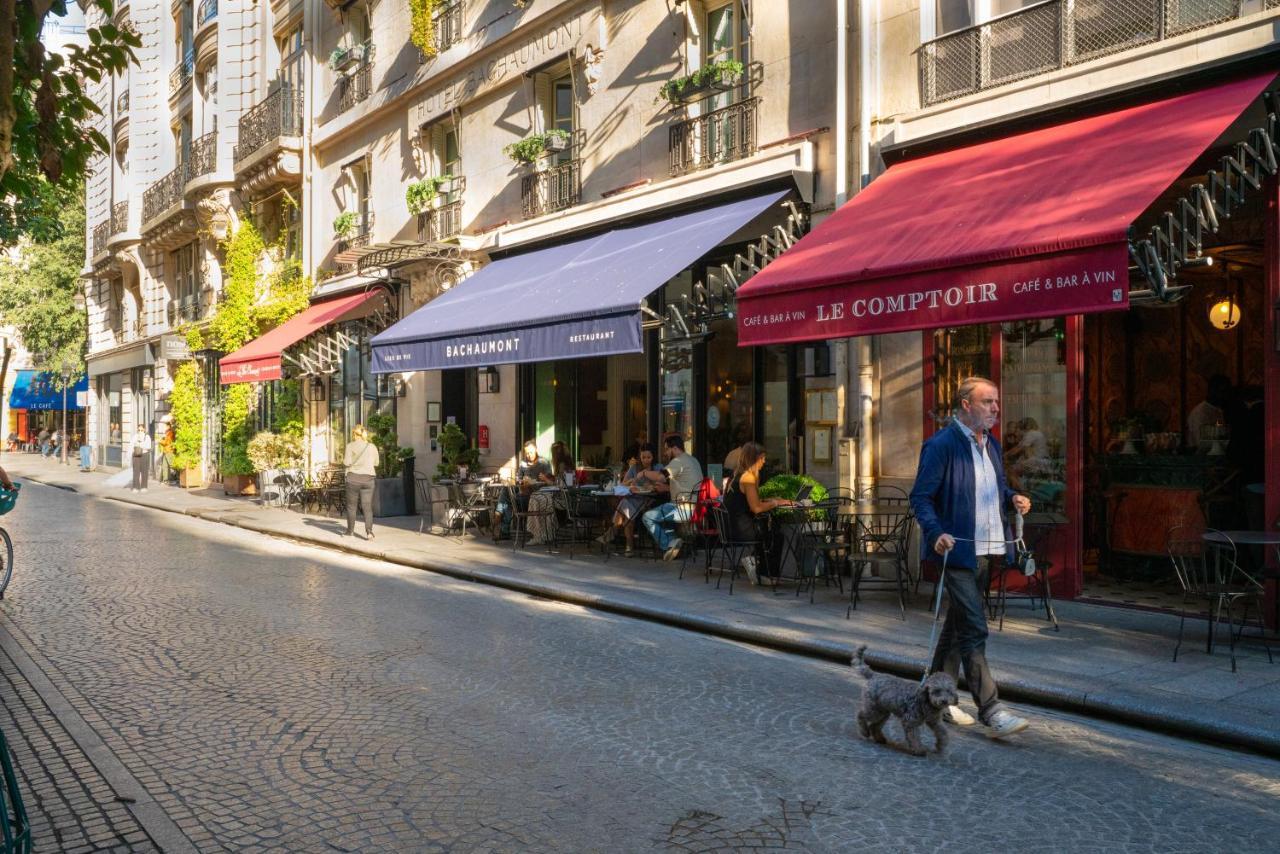 Hotel Bachaumont Paris Exterior foto