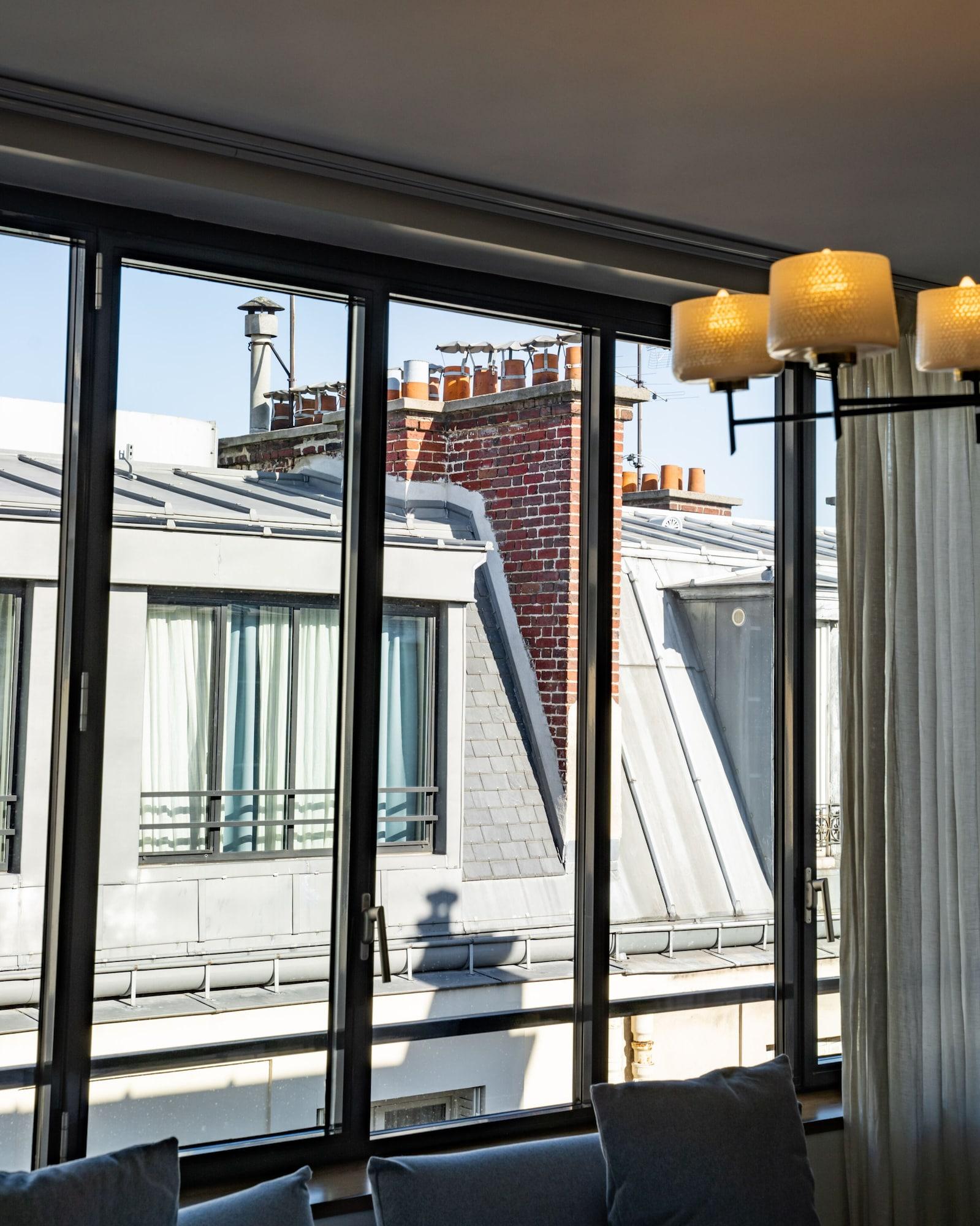 Hotel Bachaumont Paris Exterior foto