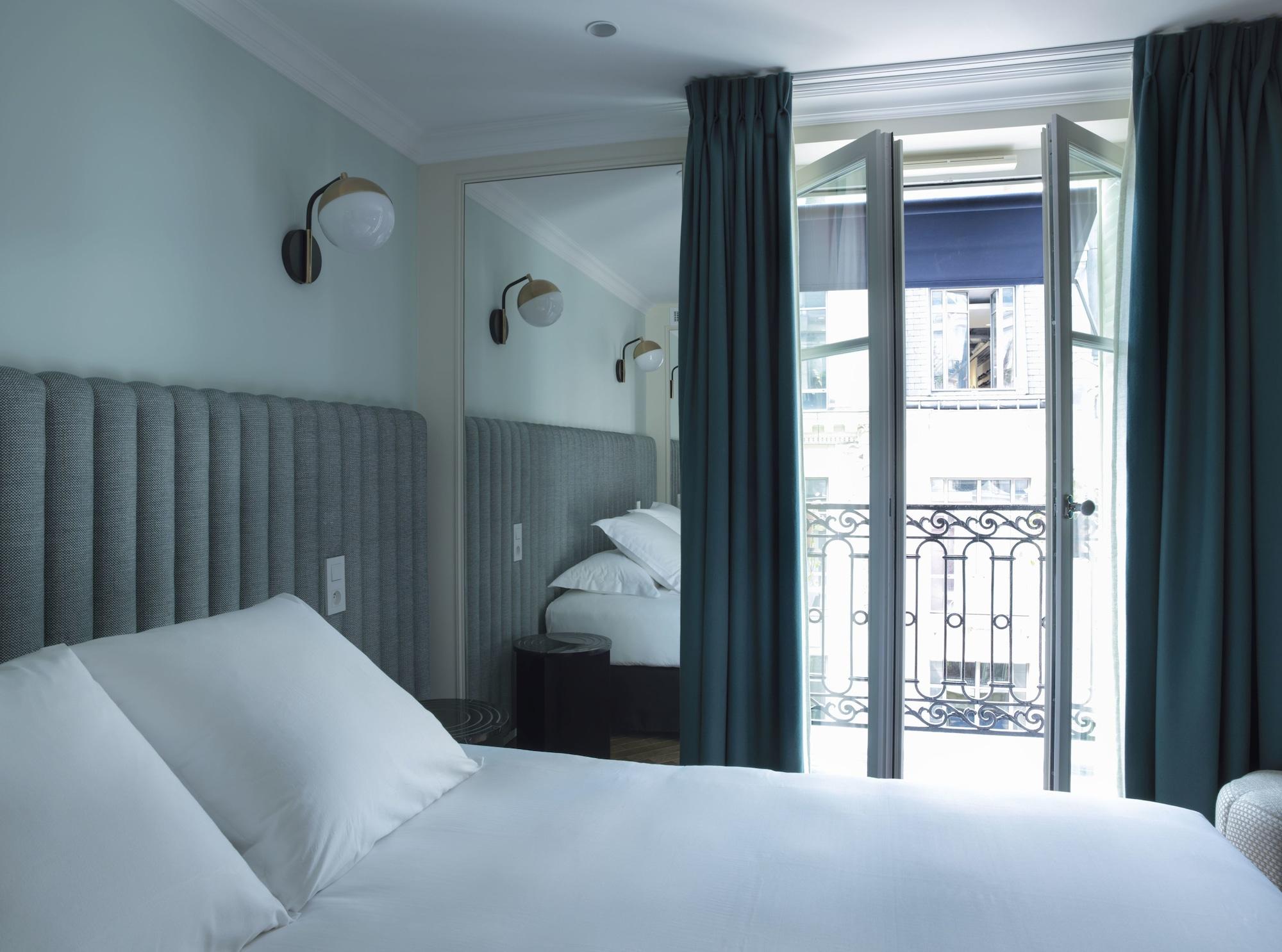 Hotel Bachaumont Paris Exterior foto
