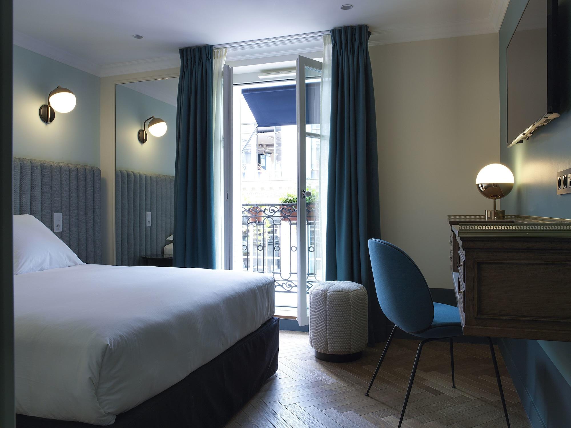 Hotel Bachaumont Paris Exterior foto