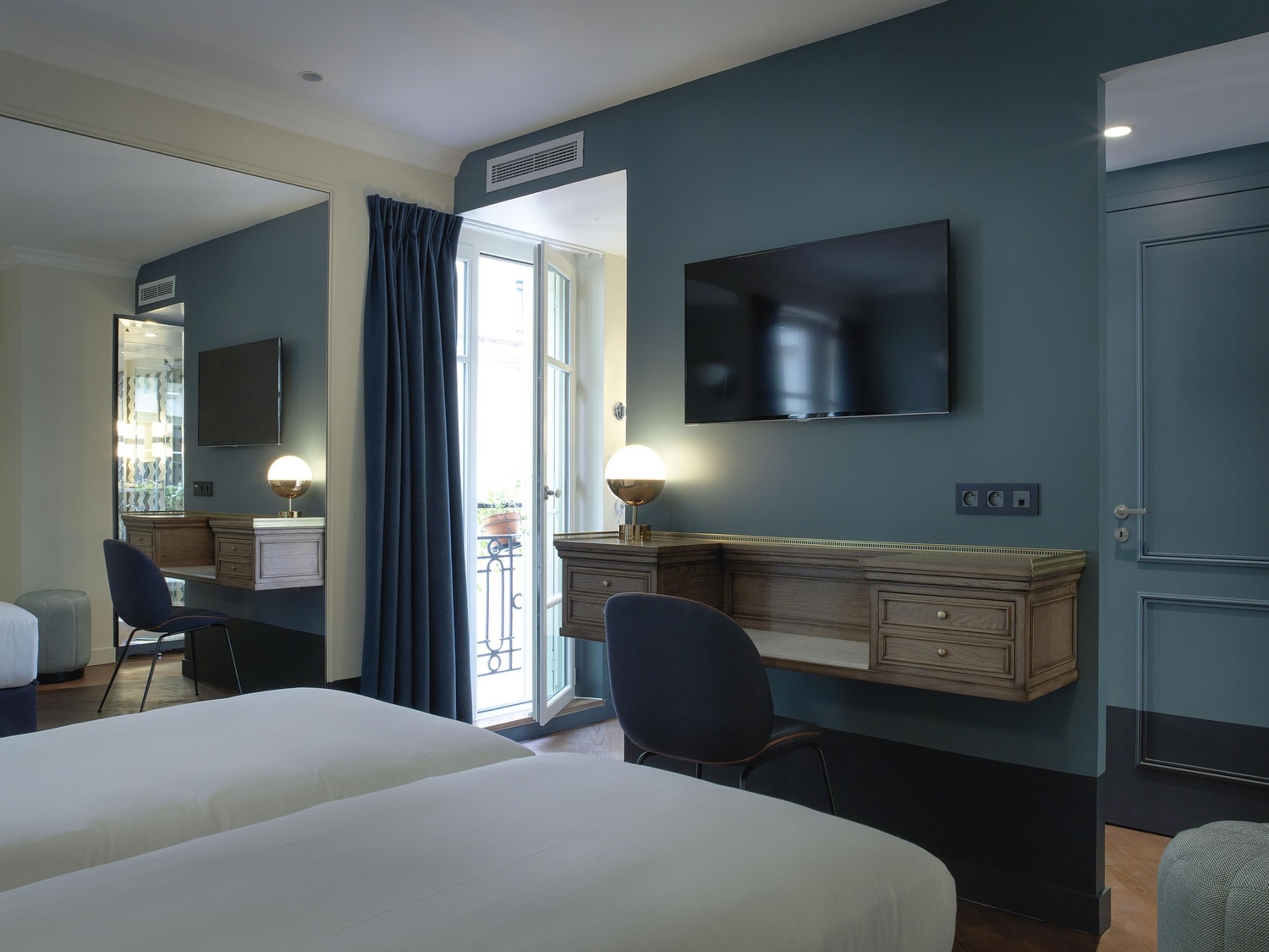 Hotel Bachaumont Paris Exterior foto