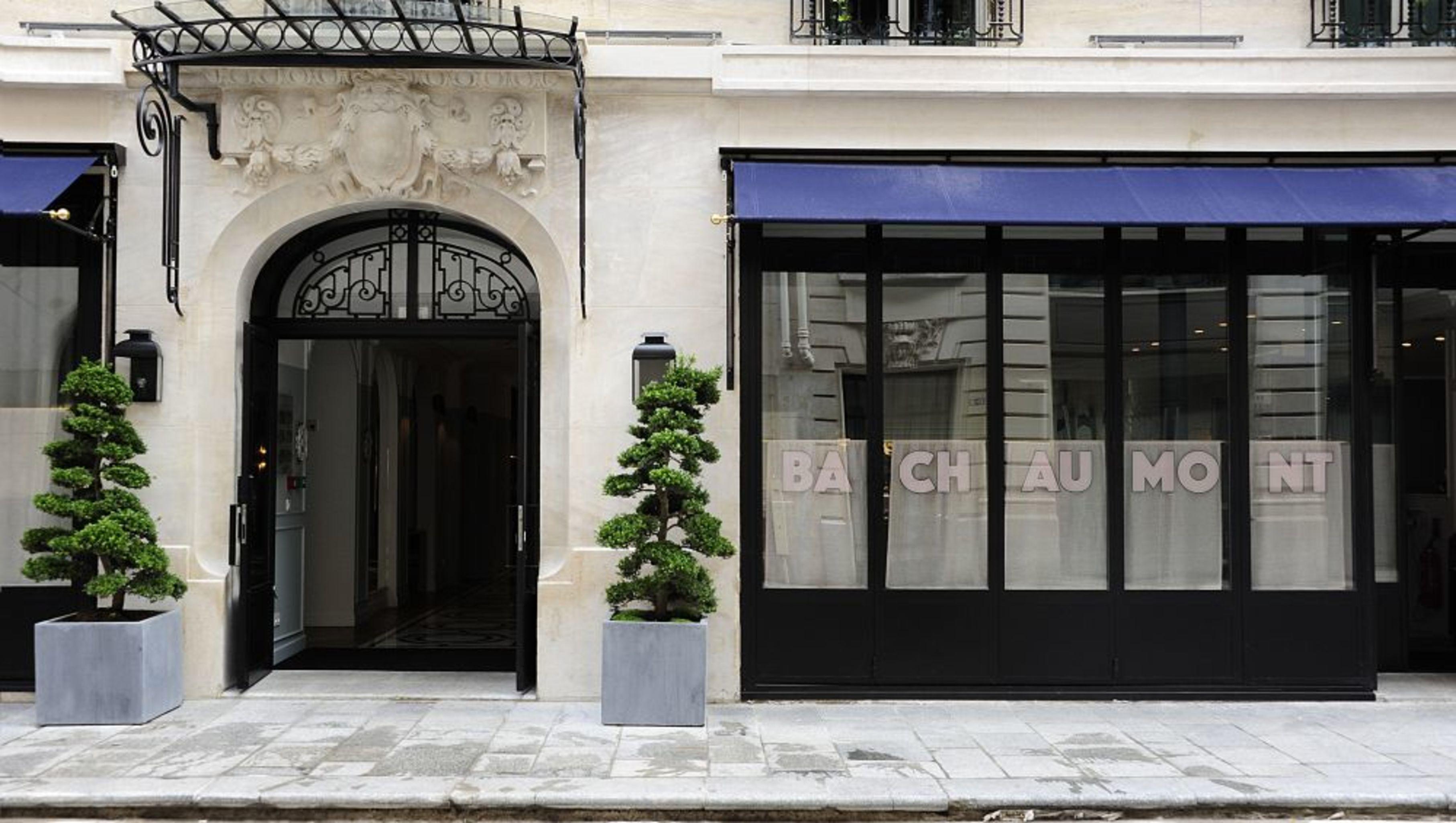 Hotel Bachaumont Paris Exterior foto