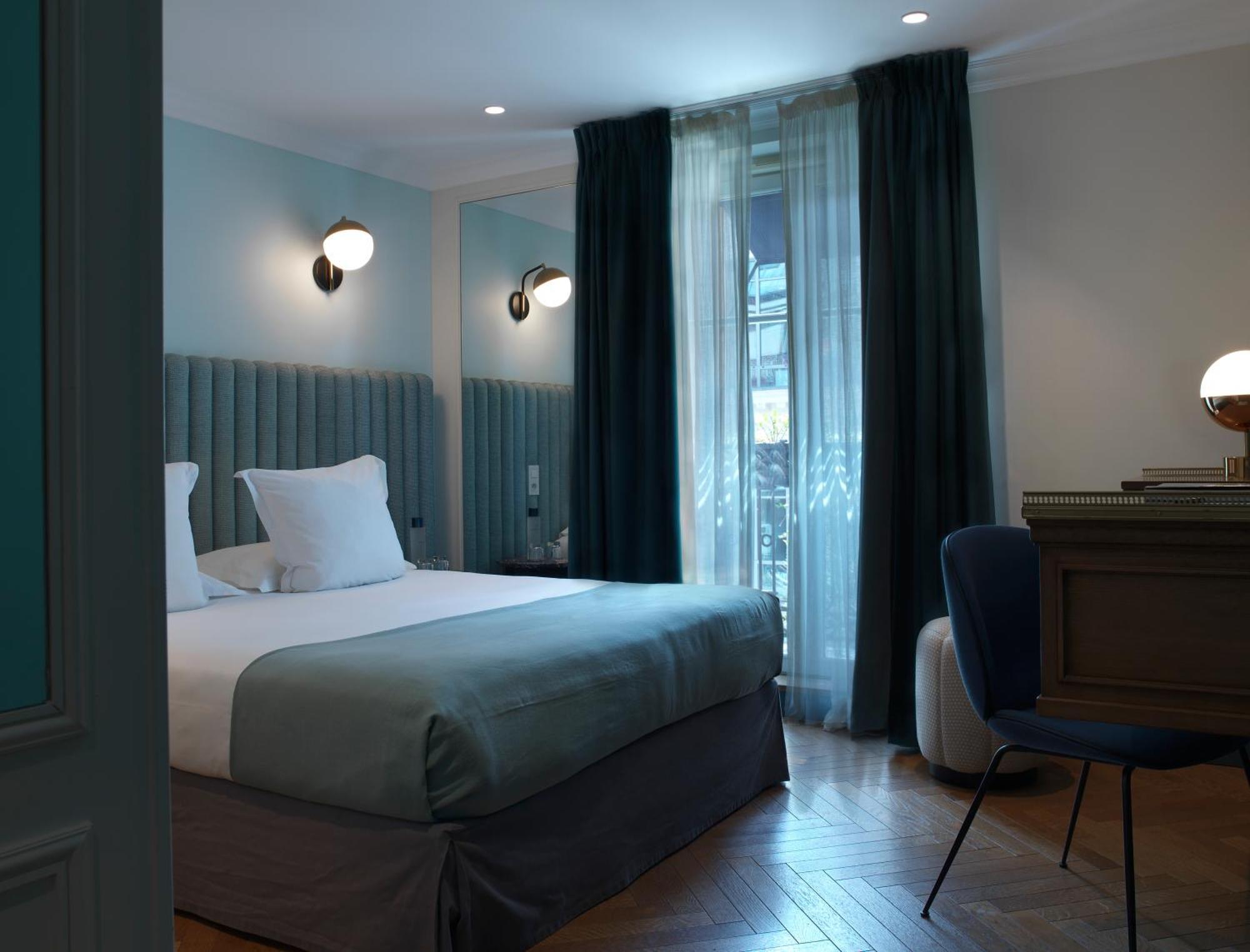 Hotel Bachaumont Paris Exterior foto