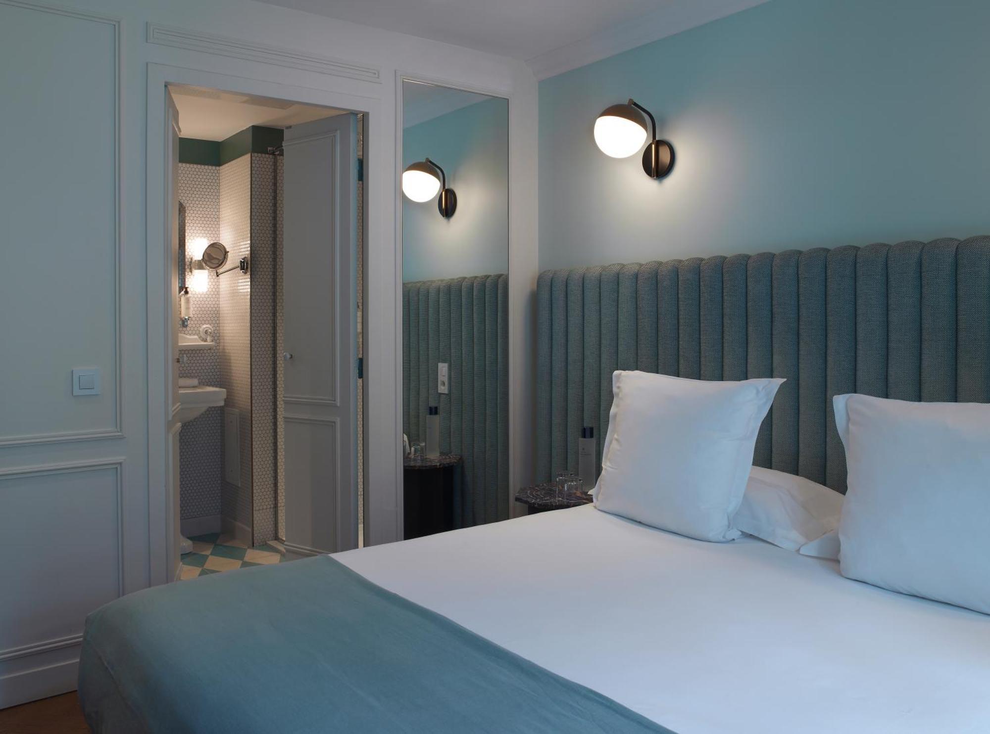 Hotel Bachaumont Paris Exterior foto